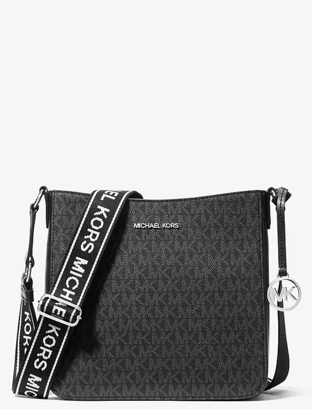 Michael Kors Jet Set Travel Small Signature Logo Crossbody Messenger Bag